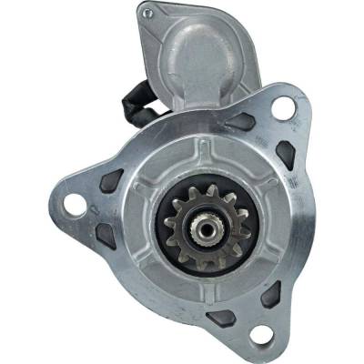 Rareelectrical - New Starter Compatible With Blue Bird All American Re Cummins Isb 6.7L 2007-2017 By Part Numbers