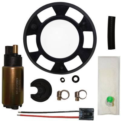 Rareelectrical - Fuel Pump And Strainer Kit Compatible With Honda Civic Si 1999-2000 Civic Ex Hx Lx Dx 1997-2000 1.6L