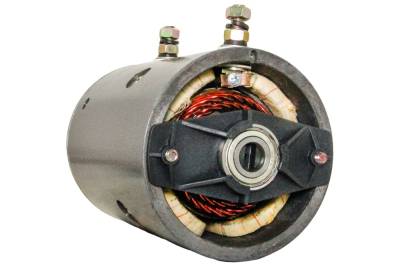 Rareelectrical - Hydraulic Motor 24V Compatible With Raymond Forklift Monarch Material Handling Replaces Mhp4009