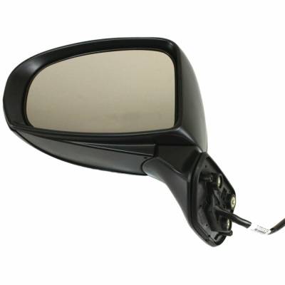 Rareelectrical - New Left Mirror Compatible With Toyota Prius V Five Three Two Base Four Wagon 1.8L 2012 2013 2014