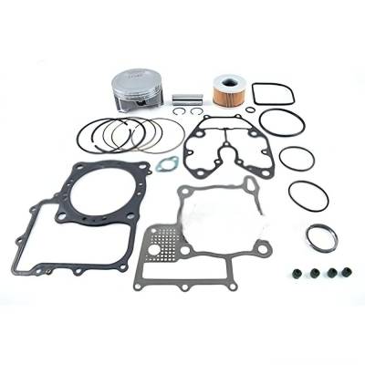 Rareelectrical - Rincon 680 Piston Kit 102.25Mm +0.25Mm Over Compatible With 2006-2025 Honda Trx680fa Pioneer 700