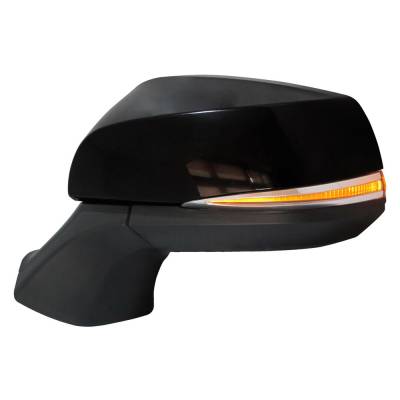 Rareelectrical - New Left Mirror Compatible With Toyota Highlander Hybrid Xle Le Sport Utility 4-Door 2.5L 3.5L 2020
