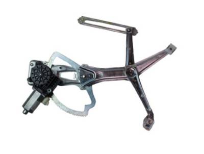 Rareelectrical - New Front Left Window Regulator Compatible With 00 01 02 03 Mercedes-Benz Ml55 Amg 88008 88008