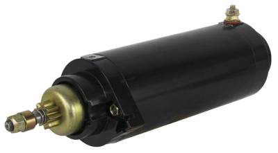 Rareelectrical - Marine Outboard Starter Motor Compatible With Mercury Mariner 200Hp 225Hp V6 2.3L 2-Stroke 1978-1988