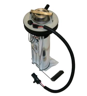 Rareelectrical - Fuel Pump Module Assembly Compatible With 1999-2004 Ford F-450 F-550 Super Duty 6.8L V10 Aft-Axle