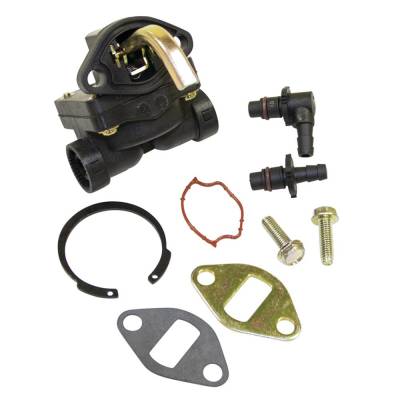 Rareelectrical - Mechanical Fuel Pump Compatible With Dixie Chopper Lt1800-34 Lt1800-44 Zero-Turn Mowers Kohler Ch Cv