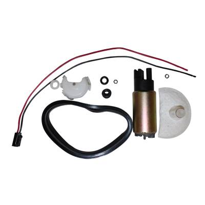 Rareelectrical - Fuel Pump & Strainer Kit Bom Compatible With 2002-2004 Mitsubishi Eclipse Gs Rs 2.4L Galant Chrysler