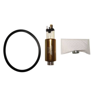 Rareelectrical - Fuel Pump & Strainer Kit Bom Compatible With 1988-1990 Dodge B150 B250 B350 Van D150 D250 W150 W250