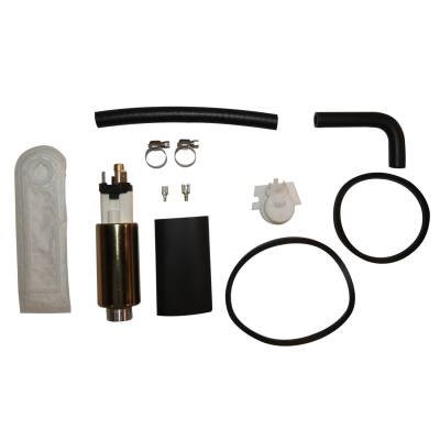 Rareelectrical - New Fuel Pump With Strainer Kit Compatible With 1984-1990 Dodge Daytona Shadow Spirit Lancer