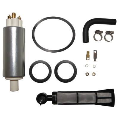 Rareelectrical - New Fuel Pump Compatible With The Part Numbers Efp432201g P74055 P74155 83503634 5201240