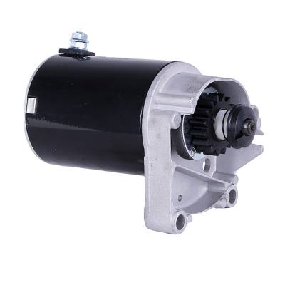 Rareelectrical - Starter Motor Compatible With John Deere 116 116H 65 66 68 Cub Cadet 1606 1610 Toro 216-5 497596