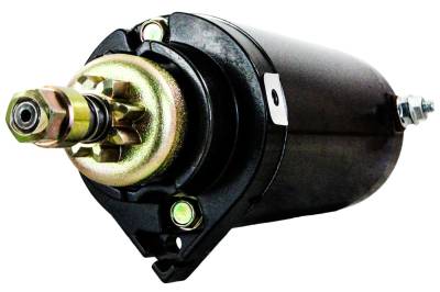 Rareelectrical - New 12V Ccw Pmdd Starter Compatible With 1989-2005 Mercury Mariner 115Elpto 115Exlpto Coastal