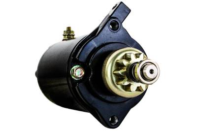 Rareelectrical - Starter Motor Compatible With Mercury Marine Outboard 35E 35Eh 35El 35Elh 35Elo 35Elpt 35Elpto 35Eo