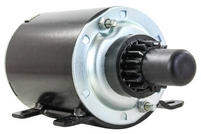 Rareelectrical - 12V Starter Motor Compatible With Tecumseh Air Cooled Engines Hm70-100 Ovm120 Ovxl120 Tvm170-220