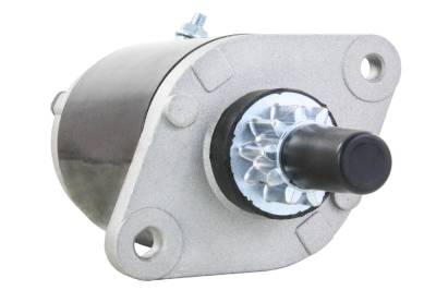 Rareelectrical - New Starter Motor Pmdd 12V Ccw 10-Tooth Compatible With Tecumseh Ohv14 Ohv140 Ohv145 Ohv15 Ohv150