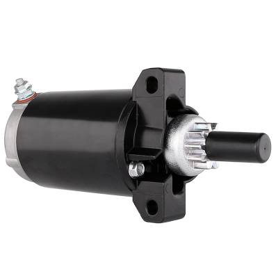 Rareelectrical - Starter Motor Compatible With Mercury 40Elhpto 40Elpt 4-Stroke 50Elhpto 60Elhpto Mariner Outboard