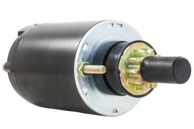 Rareelectrical - New 12V Ccw Pmdd Starter Compatible With 1991-1994 Massey Ferguson Mf-212Gtx Mf-214Gtx Mf-316Gtx