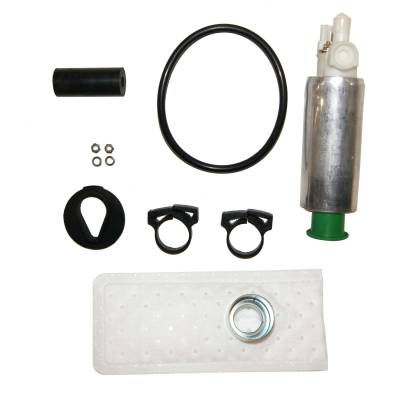 Rareelectrical - Fuel Pump & Strainer Kit Compatible With 1982-1985 Chevy Celebrity Olds Cutlass Ciera Buick Century