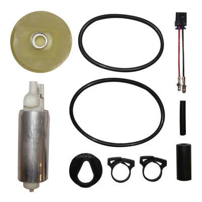 Rareelectrical - Fuel Pump & Strainer Kit Compatible With 1988-1996 Chevy P30 G30 Gmc P3500 G3500 Express 2500