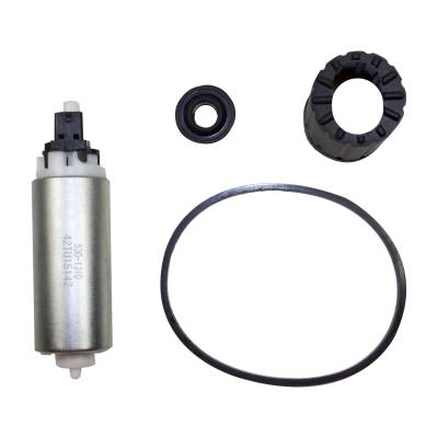 RAREELECTRICAL - Fuel Pump Assembly Compatible With 1995 Gmc Yukon 4.8L/5.3L V8 In-Tank Electric Module With Strainer