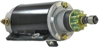 Rareelectrical - New Marine Outboard Starter Motor Compatible With 1980-1998 Evinrude E75erl Be70el Be70tl E60el
