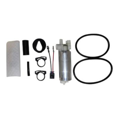 Rareelectrical - Fuel Pump Assembly Compatible With 1985-1987 Gmc S15 4.3L V6 In-Tank Electric Module With Strainer