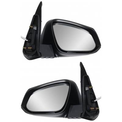 Rareelectrical - New Pair Of Mirror Compatible With Toyota Tacoma Sr Sr5 Trd Sport Off-Road Limited Edicion Especial