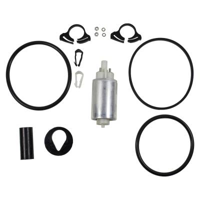 Rareelectrical - Electric Fuel Pump Compatible With 1973-2002 Chevrolet C6500 C7500 Kodiak Gmc C6000 C7000 C7500