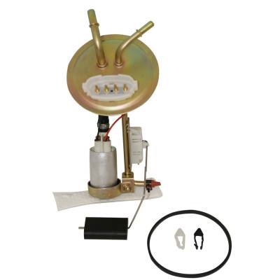 Rareelectrical - Fuel Pump Sender Assembly No Sending Unit Rear Steel Tank Compatible With 1987-1989 Ford F-250 F-350