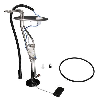 Rareelectrical - Fuel Transfer Sending Unit Compatible With 2003-2007 Ford F-450 F-550 Super Duty 6.0L Powerstroke