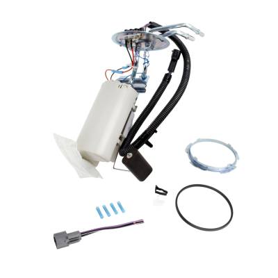 Rareelectrical - Fuel Pump Sender Assembly Midship 17-Gallon Steel Tank Compatible With 1992-1996 Ford F-250 F-350 F