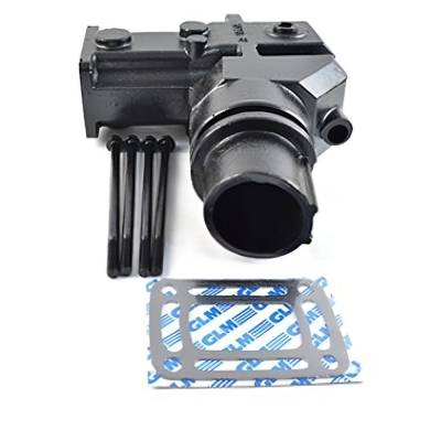 Rareelectrical - Cast Iron Exhaust Riser 10.3" Compatible With Volvo Penta Volvo Penta 5.0L Gi/Gxi 2007+ Center Riser