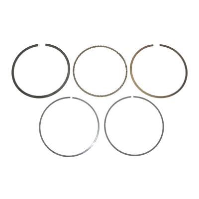 Rareelectrical - Piston Rings Compatible With 1996-2014 Polaris Ranger 500 Sportsman 500 Ho Scrambler 500 Big Boss