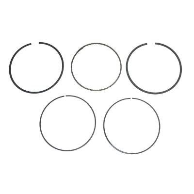 Rareelectrical - Piston Ring Set Standard Bore Compatible With 2012-Present Honda Foreman 500 Rubicon 500 Trx500fm