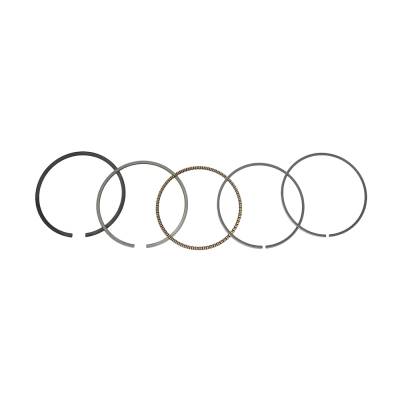 Rareelectrical - Piston Ring Set Standard Bore Compatible With 1993-2008 Honda Trx300ex Fourtrax 300Ex 282Cc 4-Stroke