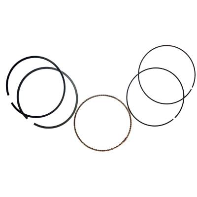 Rareelectrical - Piston Rings Compatible With 1998-2004 Honda Foreman 450 Fourtrax Trx450 4X4 433Cc Air-Cooled Ohv