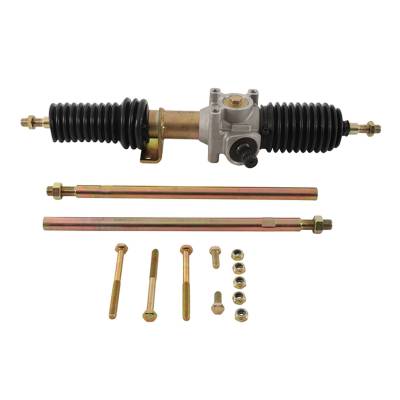 Rareelectrical - Complete Steering Rack And Pinion Compatible With Polaris Ranger 900 Xp Crew Eps 570 Full Size Xp
