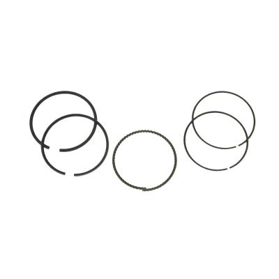 Rareelectrical - Piston Ring Set Standard Bore Compatible With 1984-1986 Honda Atc200s Atc200 Three-Wheeler 192Cc