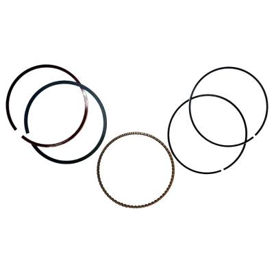 Rareelectrical - Piston Ring Set Standard Bore Compatible With 1997-2020 Honda Trx250tm Trx250te Recon Trx250ex
