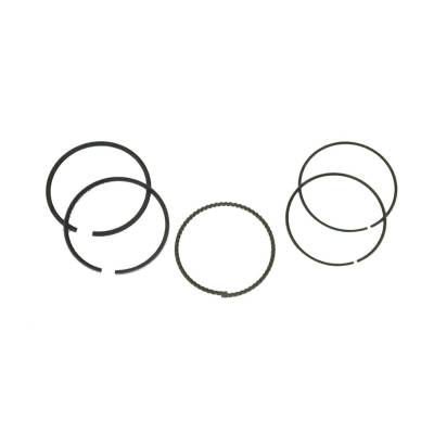 Rareelectrical - Piston Ring Set 0.25Mm Over Compatible With 1984-1986 Honda Atc200s Atc200 Three-Wheeler 192Cc