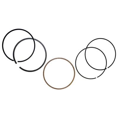 Rareelectrical - Piston Ring Set 0.5Mm Over Compatible With 1985-1987 Honda Atc250es Big Red Three-Wheeler Atc250sx