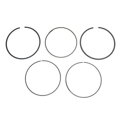 Rareelectrical - Piston Ring Set 0.25Mm Over Compatible With 2012-Present Honda Foreman 500 Rubicon 500 Trx500fm