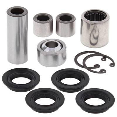 Rareelectrical - A-Arm Bushing Kit Compatible With 2004-2014 Kawasaki Brute Force 750 Kvf750 4X4i Brute Force 650