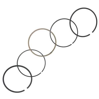 Rareelectrical - Piston Ring Set Compatible With 1988-2002 Kawasaki Klf220 Bayou 220 219Cc 4-Stroke Ohv Atv +0.50Mm
