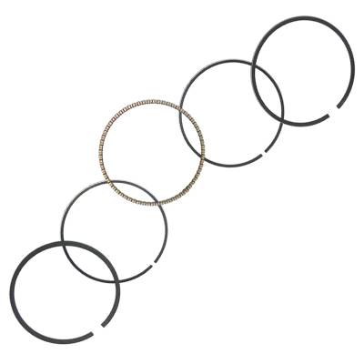 Rareelectrical - Piston Ring Set Compatible With 1988-2002 Kawasaki Klf220 Bayou 220 219Cc 4-Stroke Ohv Atv +1.00Mm