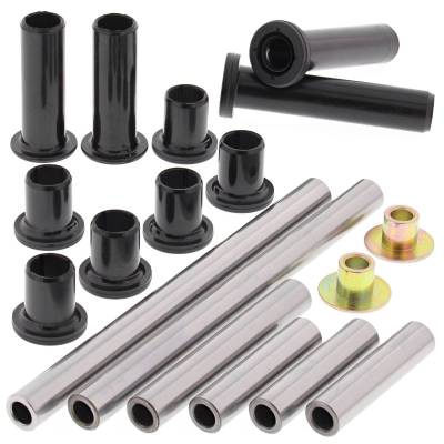 Rareelectrical - Rear Irs Bearing & Bushing Kit 18-Piece Needle Bearing Shaft A-Arm Knuckle For Polaris Rzr 800 760Cc