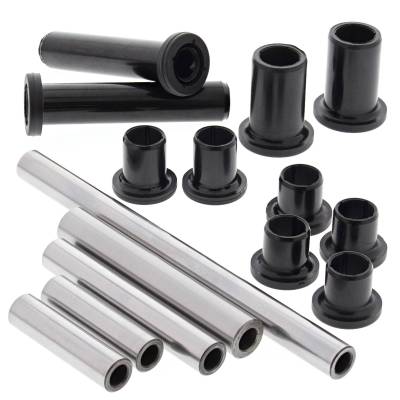 Rareelectrical - Rear Irs Bearing Bushing Kit 15-Piece Sae 52100 Chrome Steel Compatible With Polaris Sportsman