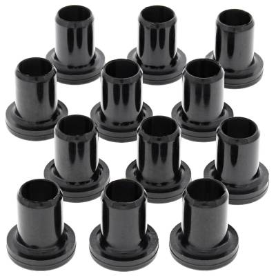 Rareelectrical - Rear A-Arm Irs Bushing Kit Compatible With 2005-2014 Polaris Ranger 700 4X4 Crew 683Cc 40Hp 800 Crew