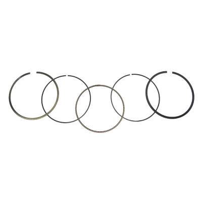 Rareelectrical - Piston Ring Set Compatible With 2002-2008 Yamaha Grizzly 660 Yfm660fa 2001-2005 Raptor 660R