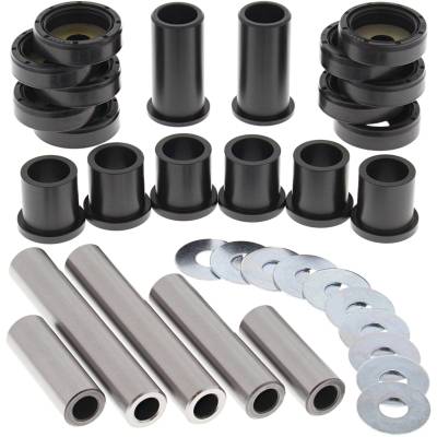 Rareelectrical - Rear Irs A-Arm Bearing Bushing Kit Compatible With Suzuki King Quad 700 Lt-A700x 2005 2006 2007 King